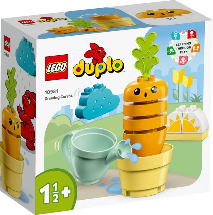 10981 LEGO® DUPLO My First Büyüyen Havucum - 2