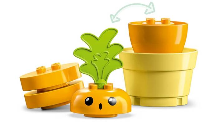 10981 LEGO® DUPLO My First Büyüyen Havucum - 4