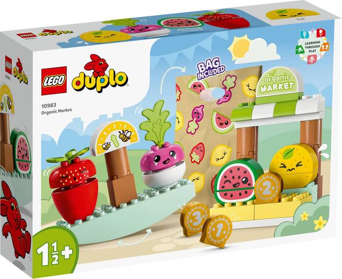 10983 LEGO® DUPLO My First Organik Manav - 2