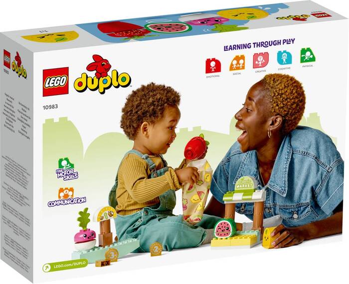 10983 LEGO® DUPLO My First Organik Manav - 6
