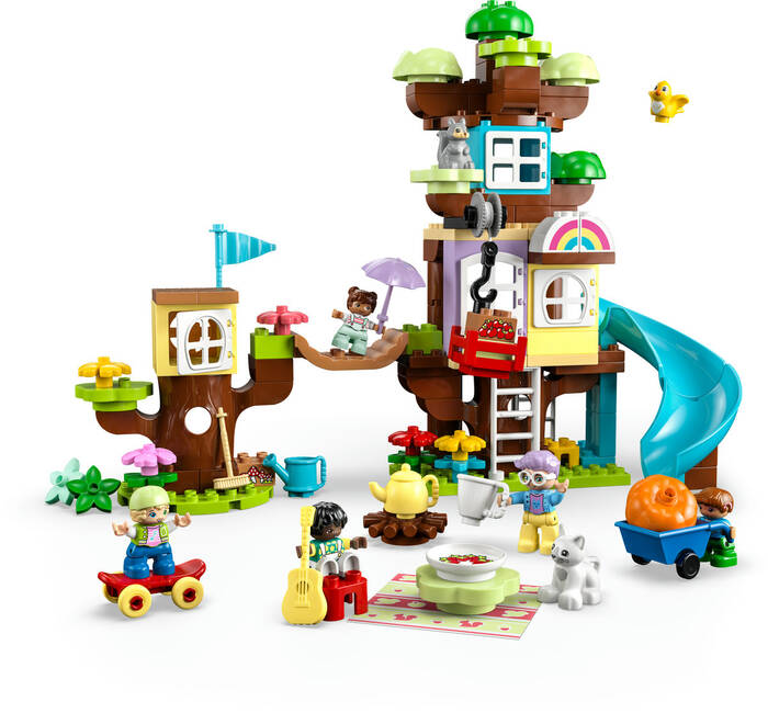10993 LEGO® DUPLO 3’ü 1 Arada Ağaç Ev - 1