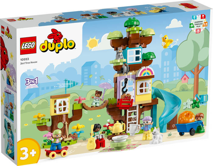 10993 LEGO® DUPLO 3’ü 1 Arada Ağaç Ev - 2