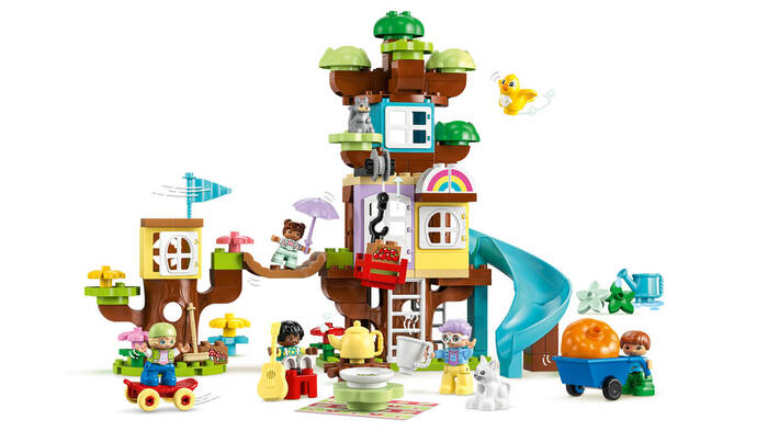 10993 LEGO® DUPLO 3’ü 1 Arada Ağaç Ev - 3