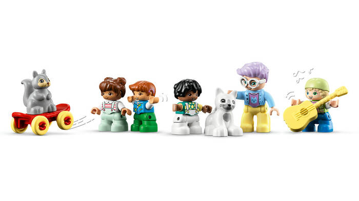 10993 LEGO® DUPLO 3’ü 1 Arada Ağaç Ev - 4