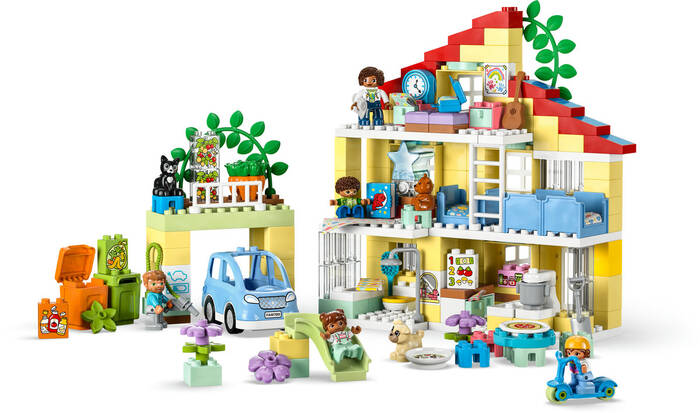 10994 LEGO® DUPLO 3’ü 1 Arada Aile Evi - 1