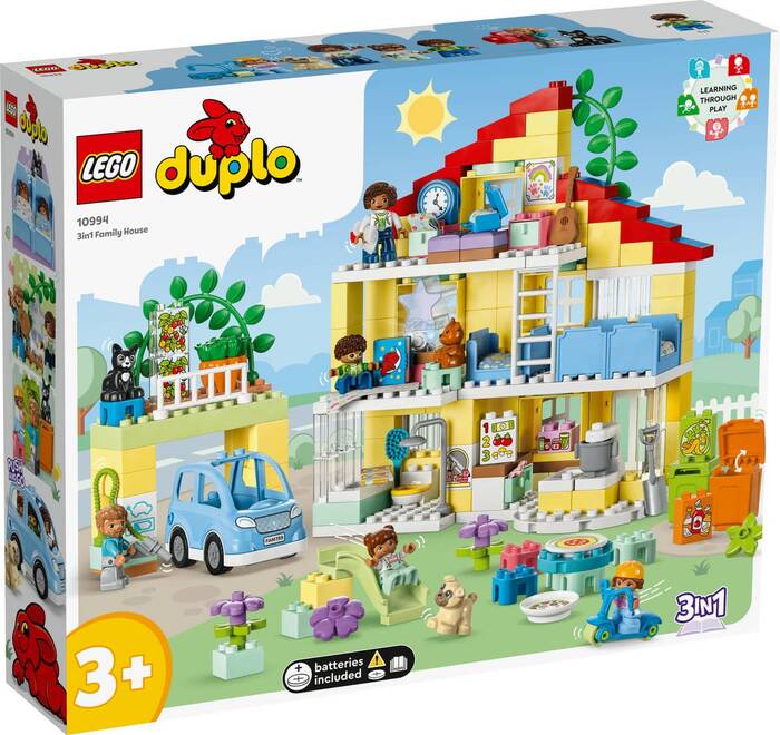 10994 LEGO® DUPLO 3’ü 1 Arada Aile Evi - 2