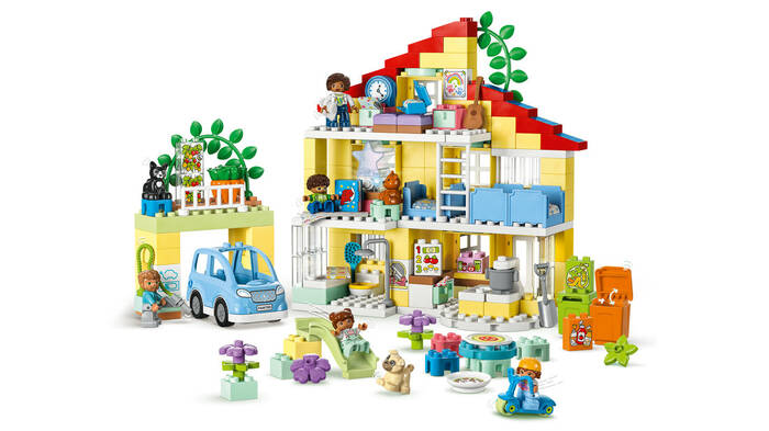 10994 LEGO® DUPLO 3’ü 1 Arada Aile Evi - 3