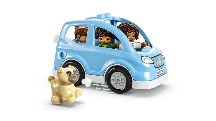 10994 LEGO® DUPLO 3’ü 1 Arada Aile Evi - 4