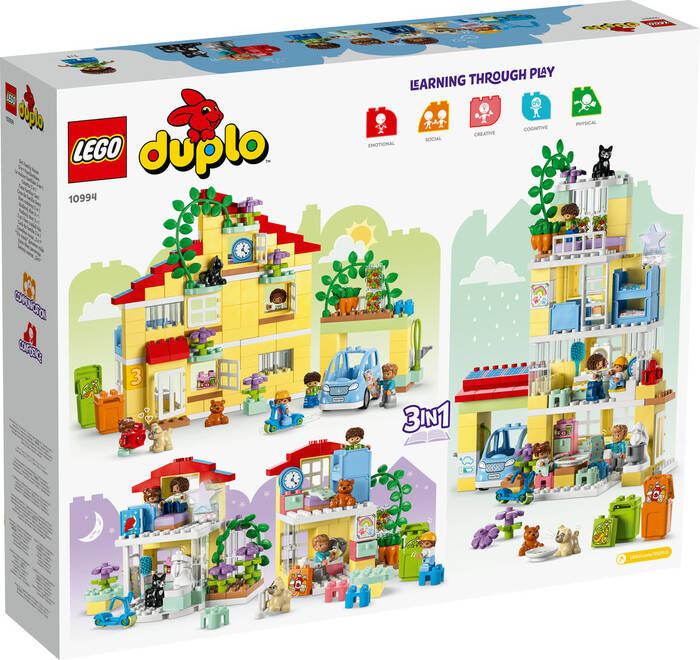 10994 LEGO® DUPLO 3’ü 1 Arada Aile Evi - 7