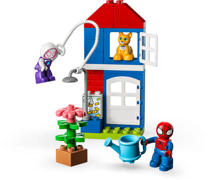 10995 LEGO® DUPLO® Super Heroes Örümcek Adam’ın Evi - 1