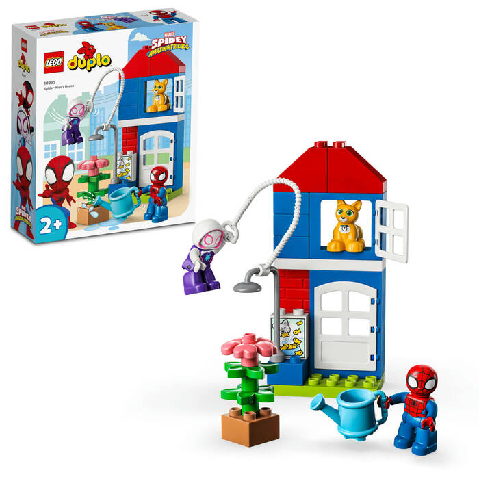 10995 LEGO® DUPLO® Super Heroes Örümcek Adam’ın Evi - 2