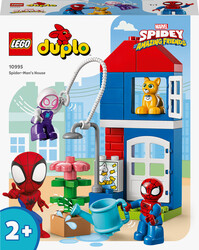 10995 LEGO® DUPLO® Super Heroes Örümcek Adam’ın Evi - 3