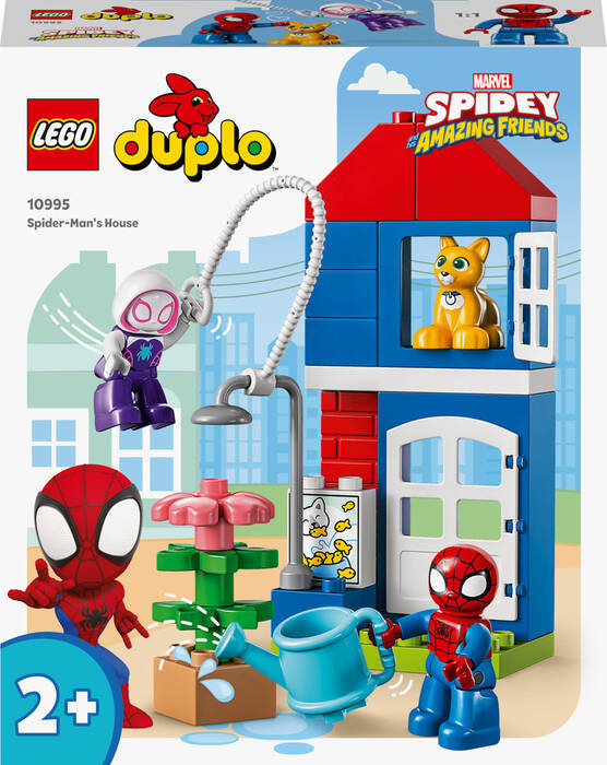 10995 LEGO® DUPLO® Super Heroes Örümcek Adam’ın Evi - 3