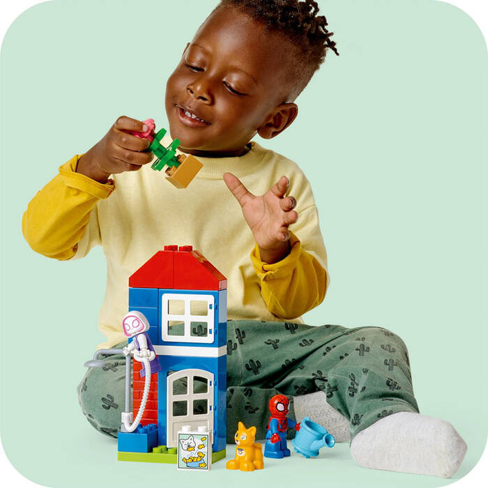 10995 LEGO® DUPLO® Super Heroes Örümcek Adam’ın Evi - 4