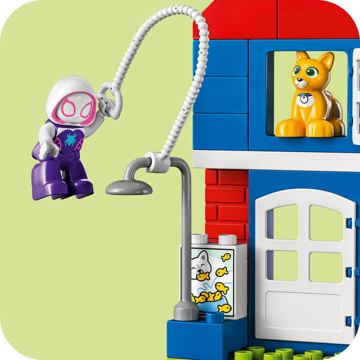 10995 LEGO® DUPLO® Super Heroes Örümcek Adam’ın Evi - 5