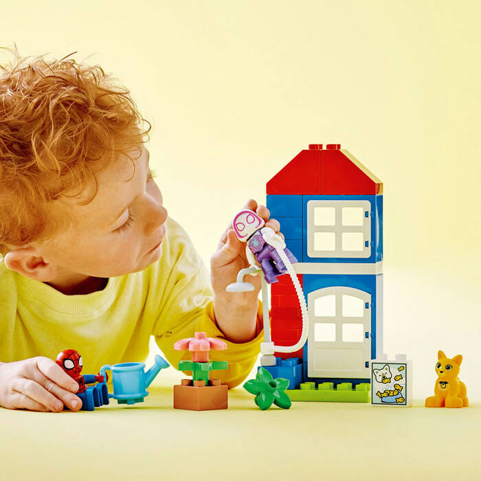 10995 LEGO® DUPLO® Super Heroes Örümcek Adam’ın Evi - 7