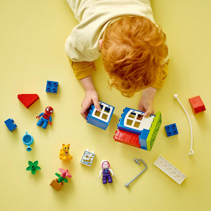 10995 LEGO® DUPLO® Super Heroes Örümcek Adam’ın Evi - 8