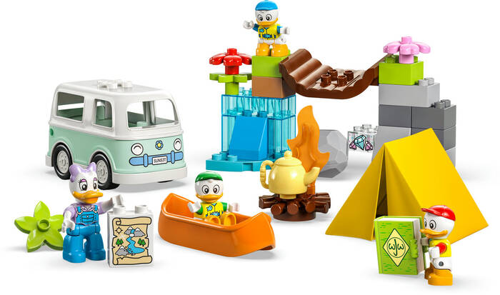 10997 LEGO® DUPLO | Disney™ Kamp Macerası - 1