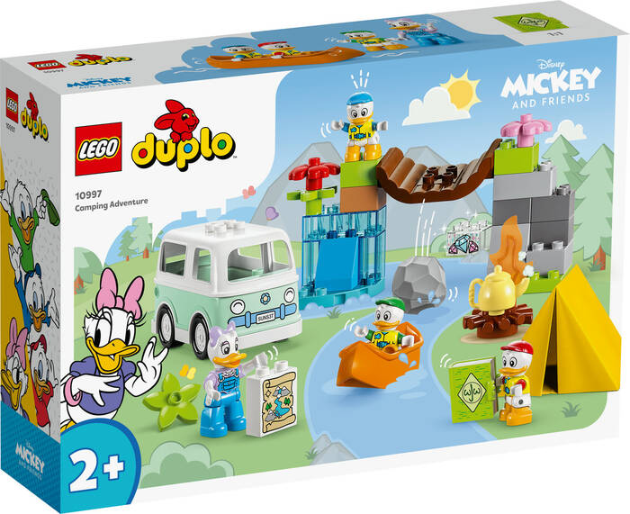 10997 LEGO® DUPLO | Disney™ Kamp Macerası - 2