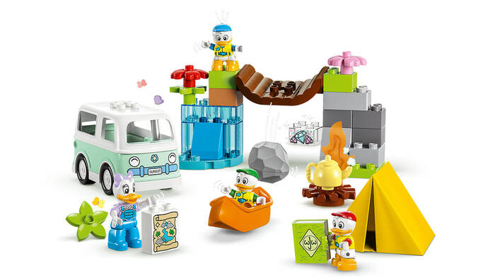 10997 LEGO® DUPLO | Disney™ Kamp Macerası - 3