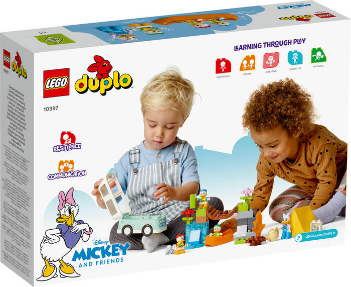 10997 LEGO® DUPLO | Disney™ Kamp Macerası - 5