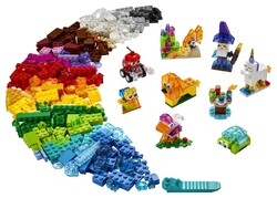 11013 LEGO Classic Yaratıcı Şeffaf Yapım Parçaları - 1