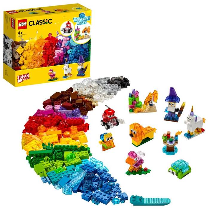 11013 LEGO Classic Yaratıcı Şeffaf Yapım Parçaları - 3