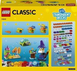 11013 LEGO Classic Yaratıcı Şeffaf Yapım Parçaları - 4