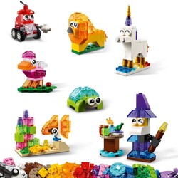 11013 LEGO Classic Yaratıcı Şeffaf Yapım Parçaları - 5