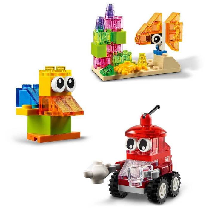 11013 LEGO Classic Yaratıcı Şeffaf Yapım Parçaları - 6