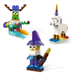 11013 LEGO Classic Yaratıcı Şeffaf Yapım Parçaları - 7