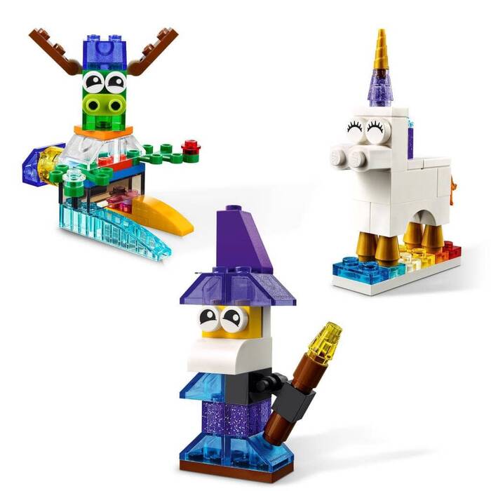 11013 LEGO Classic Yaratıcı Şeffaf Yapım Parçaları - 7