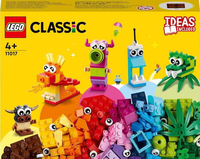 11017 LEGO Classic Yaratıcı Canavarlar - 2