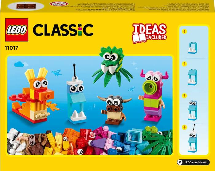 11017 LEGO Classic Yaratıcı Canavarlar - 3