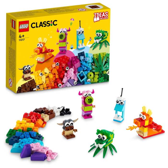 11017 LEGO Classic Yaratıcı Canavarlar - 4