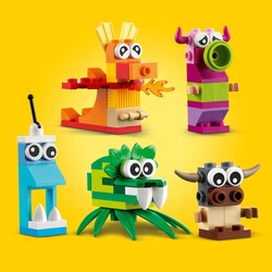 11017 LEGO Classic Yaratıcı Canavarlar - 5