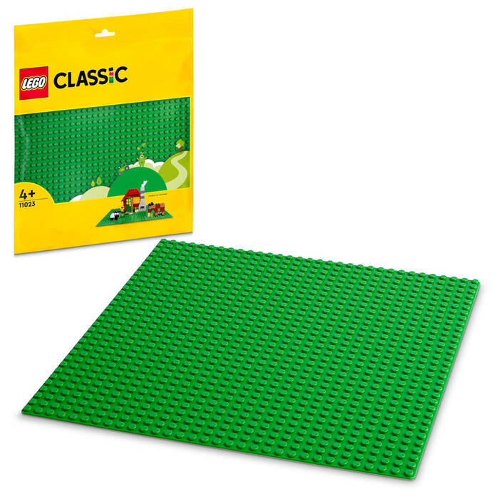 11023 LEGO® Classic Yeşil Plaka (Zemin) - 2
