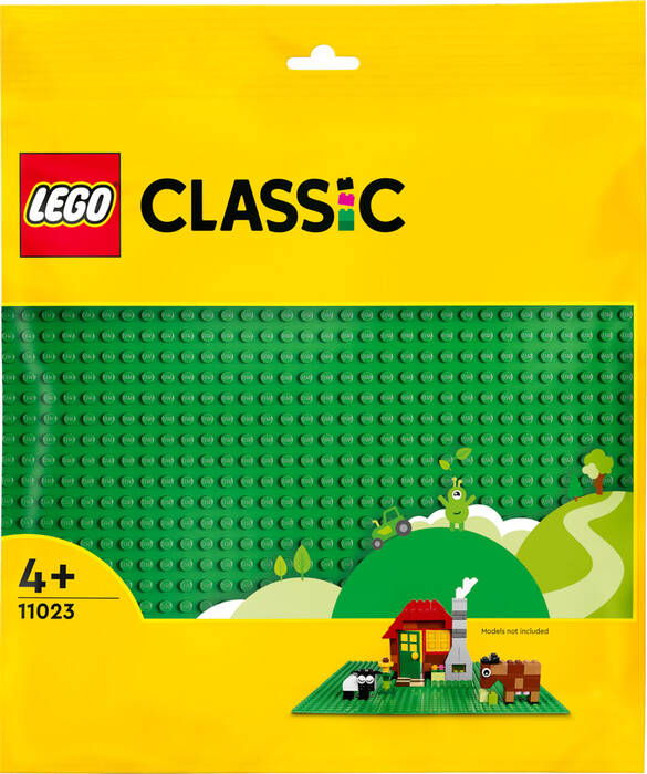 11023 LEGO® Classic Yeşil Plaka (Zemin) - 3