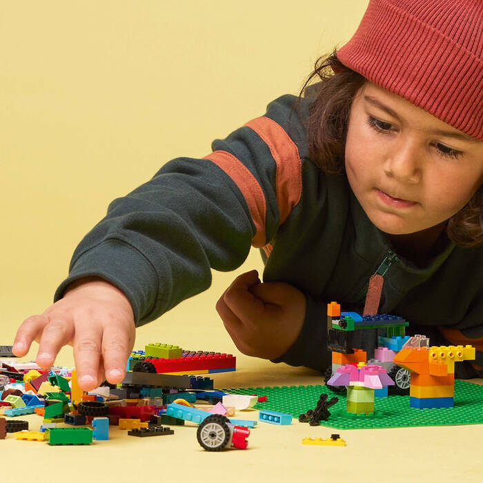 11023 LEGO® Classic Yeşil Plaka (Zemin) - 4