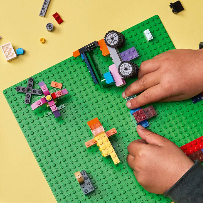 11023 LEGO® Classic Yeşil Plaka (Zemin) - 5