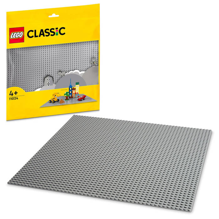 11024 LEGO Classic Gri Plaka (Zemin) - 2
