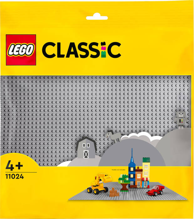 11024 LEGO Classic Gri Plaka (Zemin) - 3