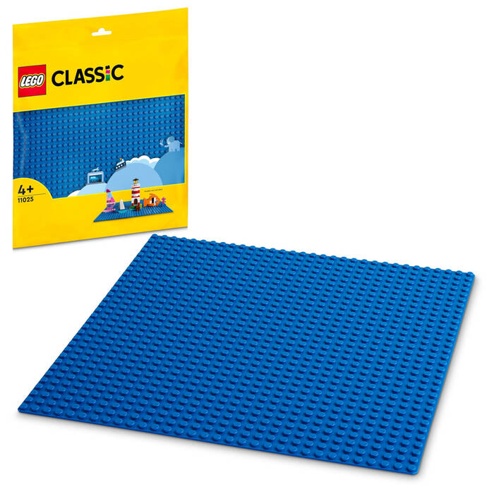 11025 LEGO Classic Mavi Plaka (Zemin) - 2