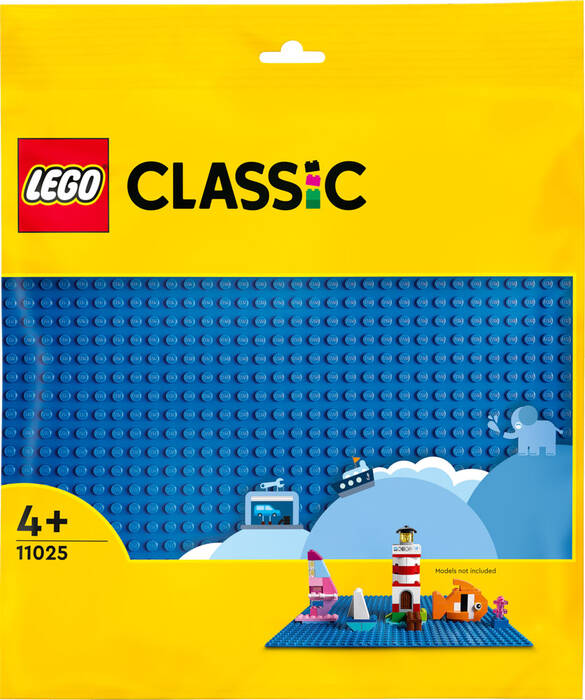 11025 LEGO Classic Mavi Plaka (Zemin) - 3