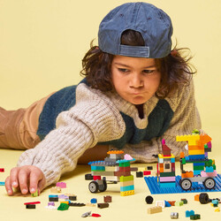 11025 LEGO Classic Mavi Plaka (Zemin) - 4