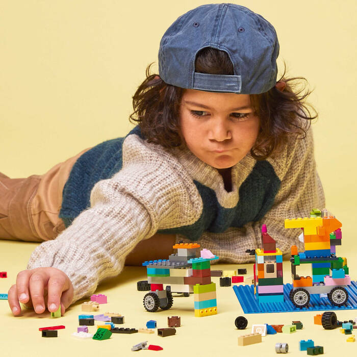 11025 LEGO Classic Mavi Plaka (Zemin) - 4