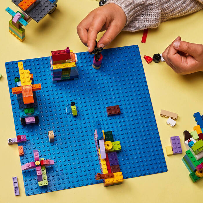 11025 LEGO Classic Mavi Plaka (Zemin) - 5