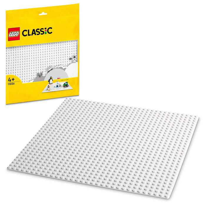 11026 LEGO Classic Beyaz Plaka (Zemin) - 2