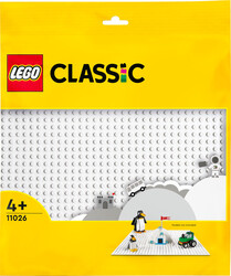 11026 LEGO Classic Beyaz Plaka (Zemin) - 3