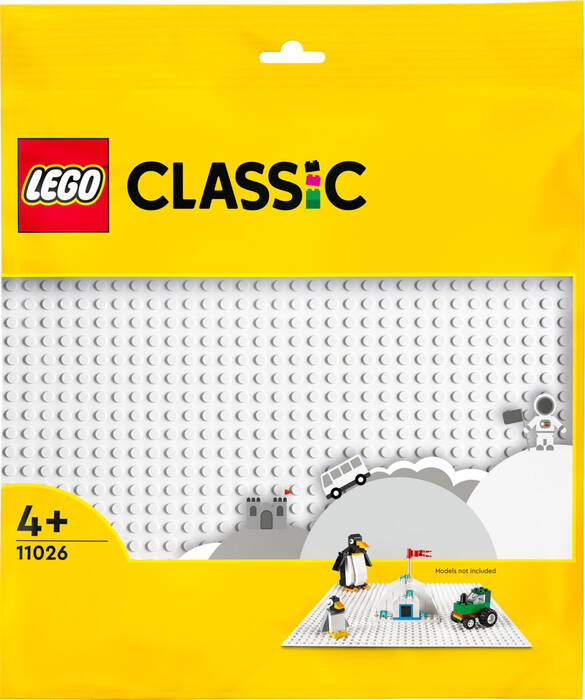 11026 LEGO Classic Beyaz Plaka (Zemin) - 3